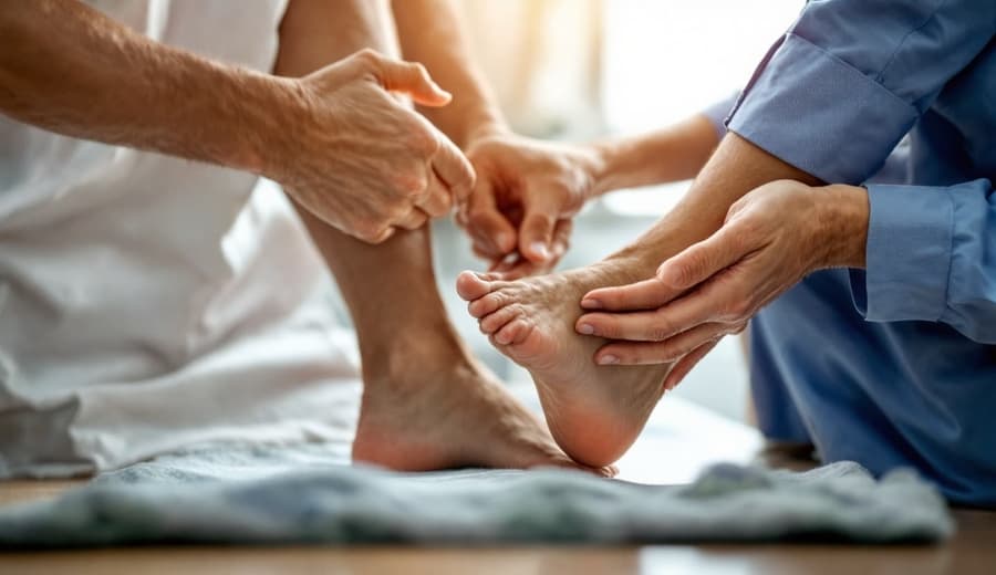 Attelles & Supports Orthopédiques pour Chevilles